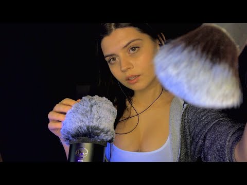 ASMR Calming You Down Before Bed