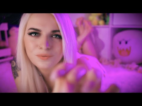 Girlfriend Does ASMR on You | Roleplay, Personal Attention, Haircut