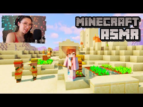 Relaxing Minecraft ASMR ⛏️ My Craziest Survival Adventure EVER 💎 (I might have died 😭)