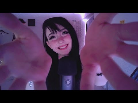 ASMR ☾ 𝒓𝒆𝒍𝒂𝒙𝒊𝒏𝒈 𝒚𝒐𝒖 𝒘𝒊𝒕𝒉 𝒎𝒚 𝑯𝒂𝒏𝒅𝒔 [fast & slow hand movements & mouth sounds]
