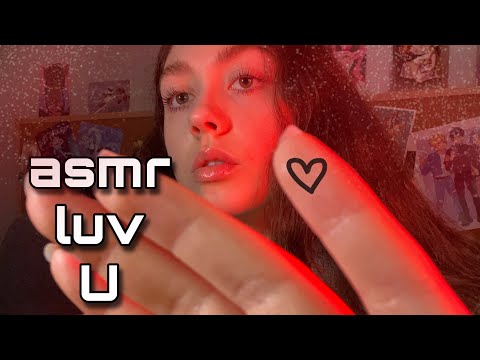 ASMR for Uninterrupted Sleep - Wet/Dry Mouth Sounds, “Snake” Tongue, Kisses, Tongue Swirls +