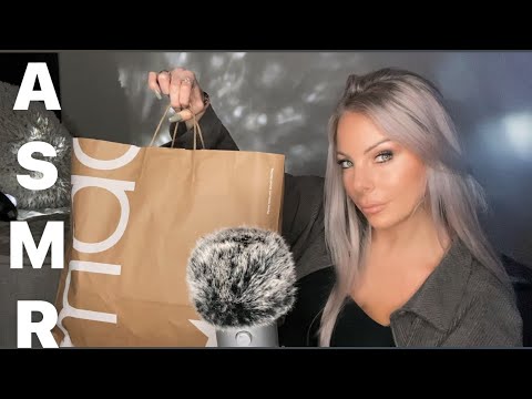 ASMR • Black Friday Haul | Christmas 🎄 Gifts 🎁 | Gentle Whispering & Tapping For Your Relaxation