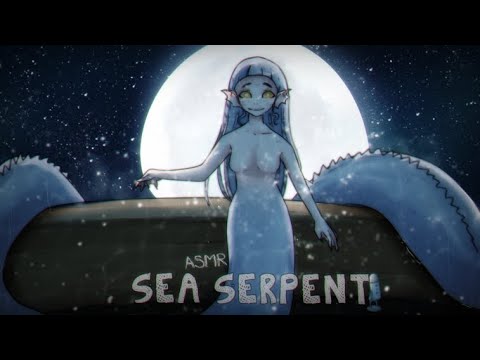 Sea Serpent Girl Runs Away With You ASMR Roleplay (NODEATH)