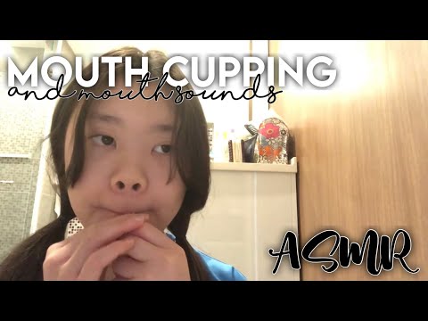ASMR Mouth Cupping + mouth sounds! MiuLe ASMR