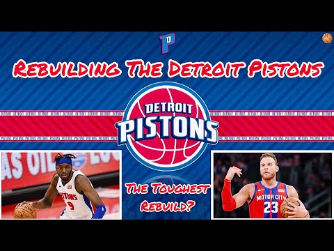 Rebuilding The Detroit Pistons 🏀 ( ASMR ) The Toughest Rebuild?