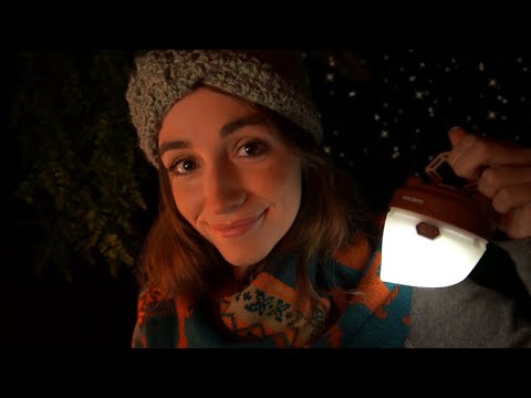 ASMR Roleplay | Chatting around a Campfire 🏕️