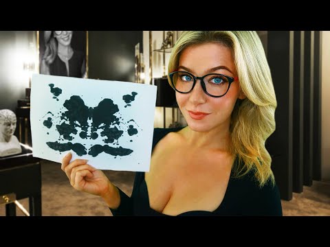 ASMR INAPPROPRIATE INKBLOT TEST | Personal Attention Roleplay
