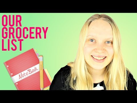 [ASMR] LET'S MAKE OUR Shopping List Roleplay | Pencil Writing, Whispers, Page Turning, Paper Sounds