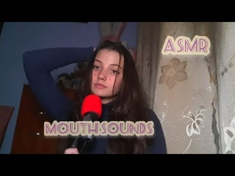 АСМР| звуки рта | шепот| тк-тк| ASMR | mouth sounds | whisper | tk-tk