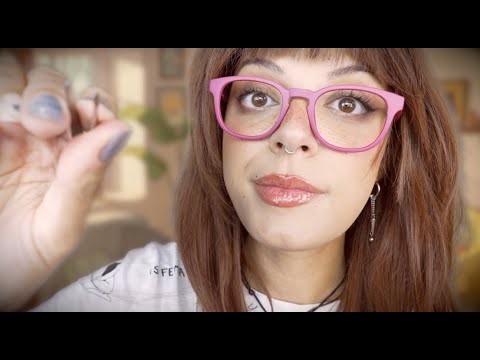 ASMR | Millennial Auntie Fixes Your Hair & Makeup (Sassy, Gum Chewing, Accent)