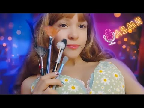 ASMR brushes for you to relax and sleep