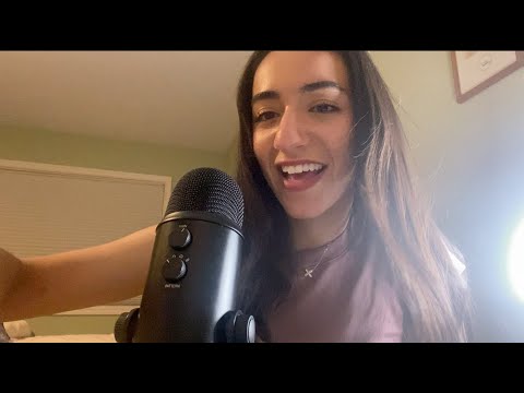 ASMR - 10 Mouth Sounds in 10 Minutes