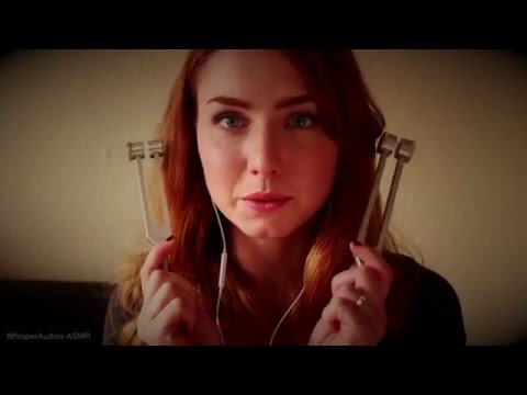 ASMR - Tuning Fork Test - Which one is your favourite?