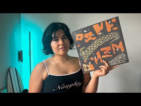 ASMR | Over-explaining my favorite records (soft spoken, ramble)