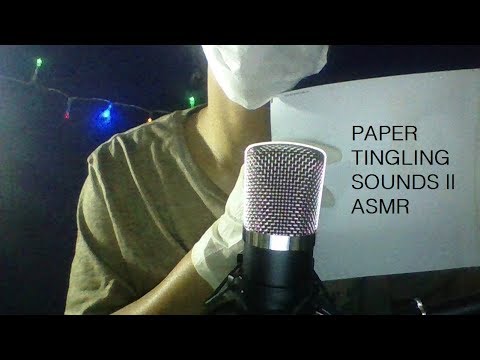 PAPER TINGLING SOUNDS || ASMR by KeY |
