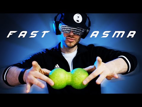 ASMR 100+ HIGH SPEED TRIGGERS | Ultra Fast for Non-Stop Tingles