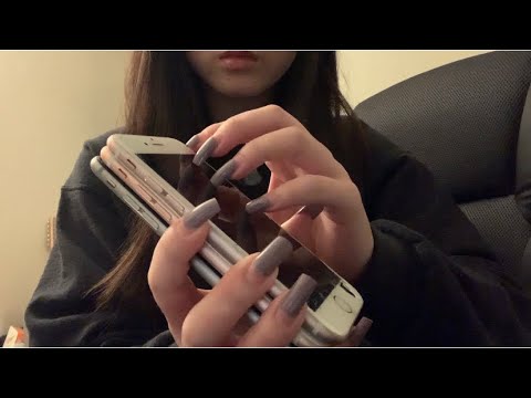 ASMR iPhone Tapping and Scratching