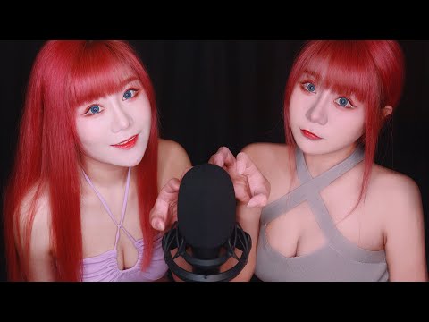 ASMR Both Sisters Want You to Be Boyfriend Twins【Old Time】