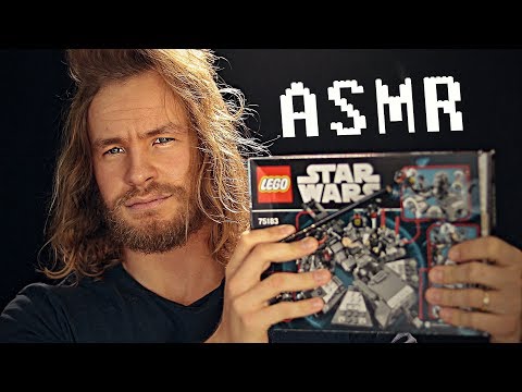 [ASMR] Building a LEGO Set (For Sleep & Extreme Relaxation)
