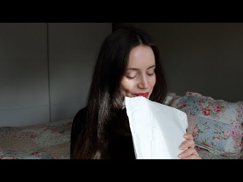 ASMR Whisper UNBOXING | Equipment For A YouTube Creator | Tapping, Scratching, Crinkle Sounds