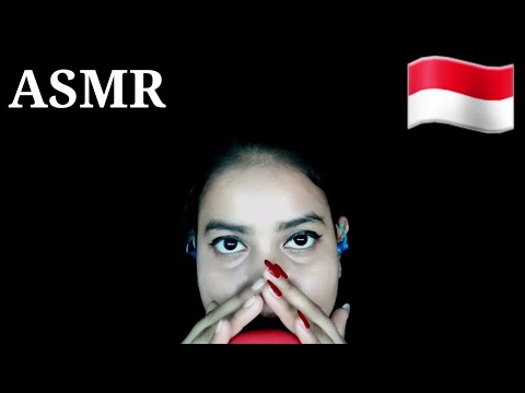 ASMR Indonesian Trigger Words With Inaudible Whispering