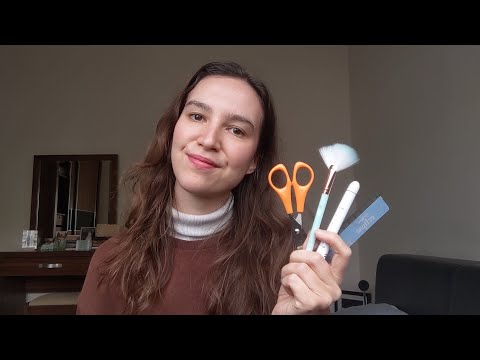 ASMR But The Roleplay Keeps Changing | measuring, haircut, eye exam, etc | Lo-fi