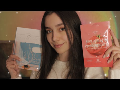 ASMR ТИХИЙ ГОЛОС ☺️ ПОКУПОЧКИ И ВИЗУАЛКА ✨ ASMR TRIGGERS