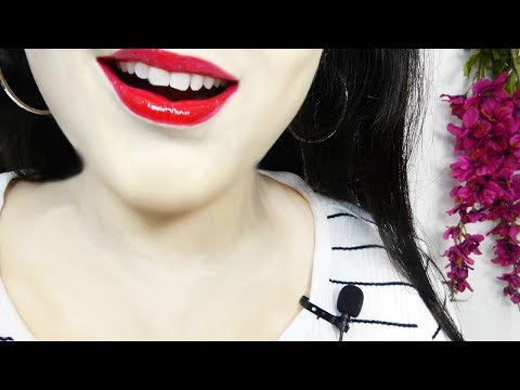 ASMR  Mouth Kissing Sounds Whispering In Your Ears! 💕💗