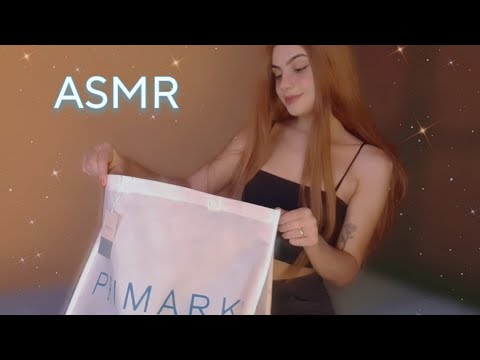 ASMR - Comprinhas da Primark (narrado)