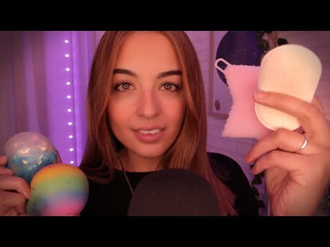 ASMR PARA RECUPERAR TUS COSQUILLAS ✨(Tapping, layered sounds, mouth sounds, hand sounds...)