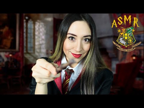 ASMR Harry Potter Roleplay ⚡️ASMR MAGICO *Asmr Roleplay ESPAÑOL
