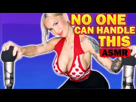 ASMR NO ONE can handle THIS but you maybe?!?!  Heavy scratching you to THE BrainGASM