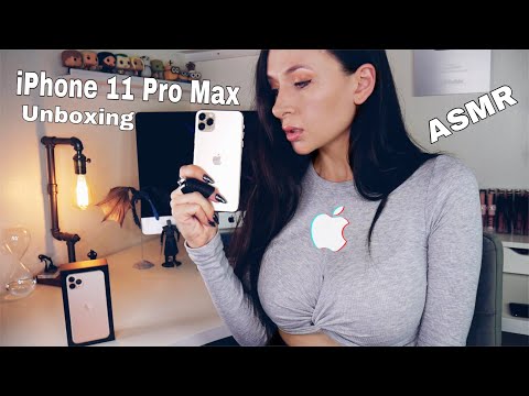 iPhone 11 Pro Max Unboxing *ASMR