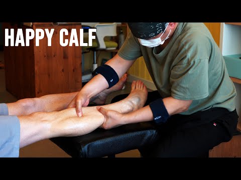 From Tired Feet to Marathon-Ready | ASMR Barber's Seoul Foot and Calf Massage Adventure