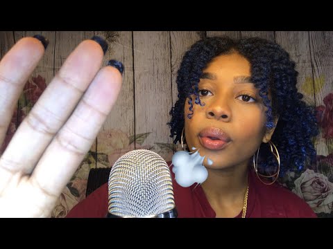 ASMR: Mic Blowing + Hand Movements For DEEP TINGLES 🤤✨