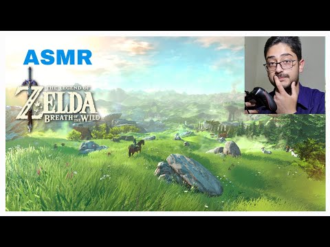 ASMR Hindi Gaming - Legend of Zelda Breath of the Wild / Whispering