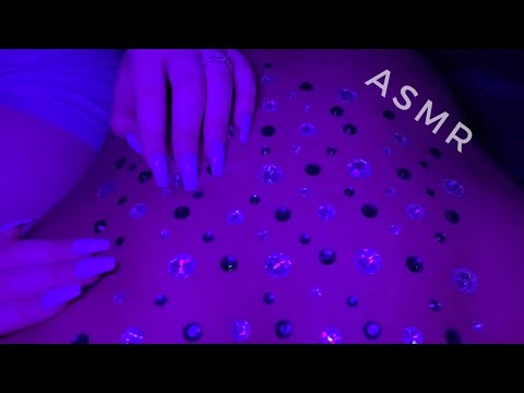 ASMR | JEWEL TAPPING & SCRATCHING💙 ASMRbyK