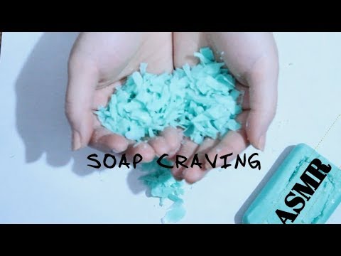 ASMR Satisfying Soap Carving ♥♥♥ Soap Shavings