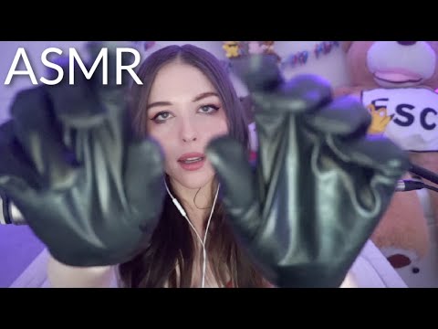 ASMR Amazing Tingles! Latex Gloves, Face Touching, Personal Attention
