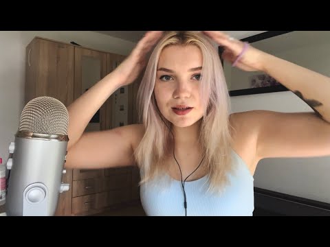 my makeup routine + chit chat w/ you ASMR ❤️