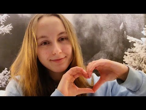 ASMR | Postive Affirmations For Self Love 💙 (whispering in your ear)