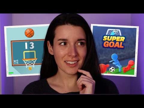 (ASMR) YouTube has sports games?