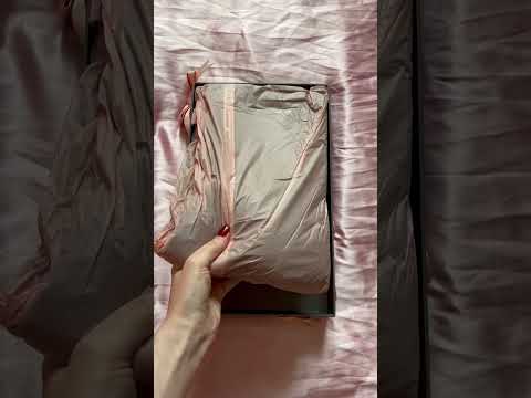 ASMR Unboxing My New House of CB Dress