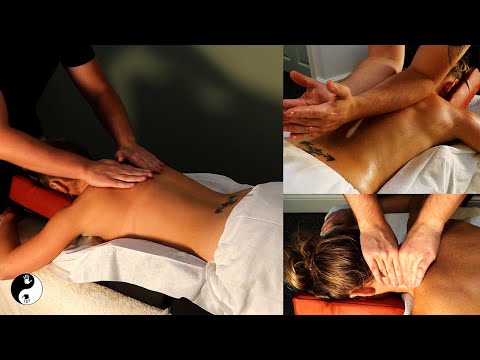 [ASMR] Holistic Back Massage, Shoulder and Neck Soft Tissue Massage to Ease your Aching Muscles