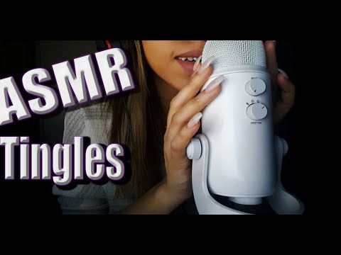{ASMR} TINGLY Trigger words | Mic scratching| heavy breathing | mouth sounds 🤪