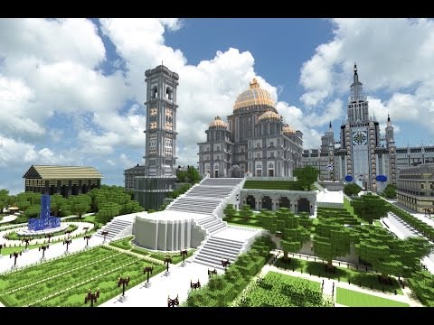 ASMR - Imperial City Tour (my Minecraft project), part 2