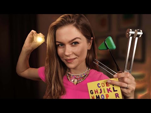 ASMR Focus On Me, Follow My Instructions (Light, Tuning Fork, and New Tests)