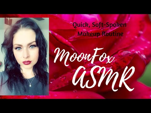 ❤Quick, Soft-Spoken Whispers Makeup Routine ASMR❤ Watch Me Go from a 3 to a Solid 5.5 in 18 Minutes!