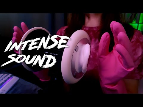 ASMR Rubber Gloves 💎Intense Sound, 3Dio, No Talking