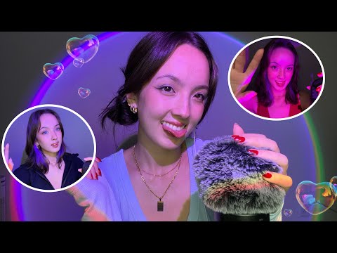 30 Minutes of ASMR | Fluffy Mic Triggers and Mouth Sounds (Go To Sleep)